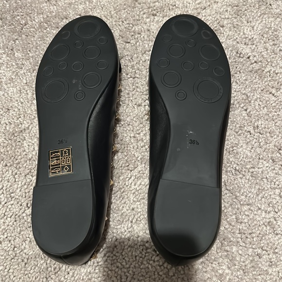 Marc Jacobs Studded Mouse Flats - Picture 2 of 2